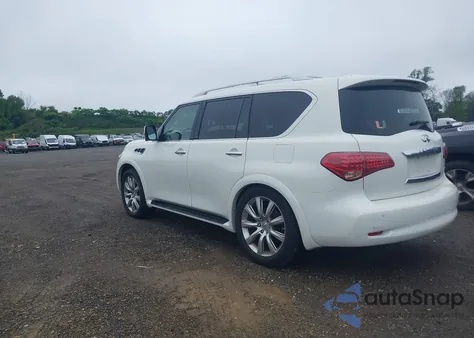 2011 Infiniti Qx56 из США, поврежденный, VIN JN8AZ2NC3B9303155